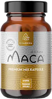 Prehransko dopolnilo premium mix kapsule, 60 kos