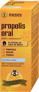 Prehransko dopolnilo Propolis Oral, 30 ml