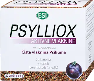 Prehransko dopolnilo PSYLLIOX aktivne vlaknine, 20 kos