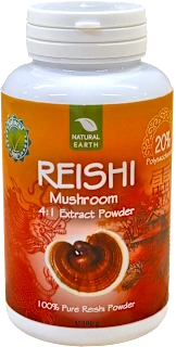 Prehransko dopolnilo REISHI Extract v prahu, 100 g