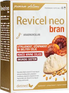 Prehransko dopolnilo Revicel neo bran, 60 kos