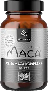 Prehransko dopolnilo Črna maca kompleks, 60 kos