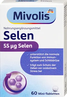 Prehransko dopolnilo s selenom v obliki tablet, 60 kos