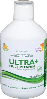 Prehransko dopolnilo Ultra+ Multivitamin, 500 ml