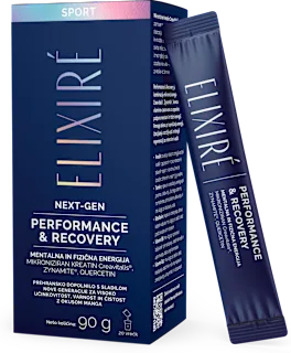 Prehransko dopolnilo v vrečkah, NEXT-GEN PERFORMANCE & RECOVERY, okus mango, 20 kos