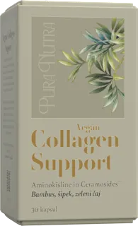 Prehransko dopolnilo Vegan Collagen Support, 30 kos
