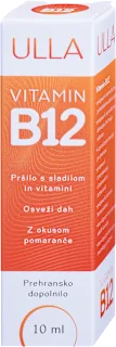 Prehransko dopolnilo Vitamin B12, pršilo, 10 ml