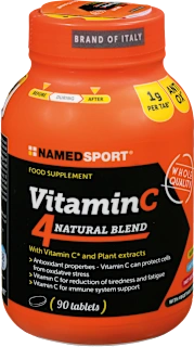 Prehransko dopolnilo Vitamin C 4 Natural Blend, 90 kos