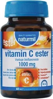 Prehransko dopolnilo vitamin C ester, 60 kos