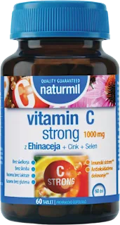 Prehransko dopolnilo vitamin C strong, 60 kos