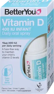 Prehransko dopolnilo Vitamin D 400 IU Infant, 15 ml