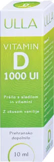 Prehransko dopolnilo Vitamin D, pršilo, 10 ml