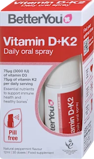 Prehransko dopolnilo Vitamin D+K2, 12 ml