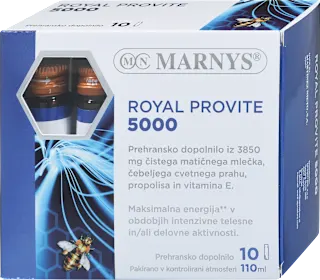 Prehransko dopolnilo za energijo Royal Provite 5000, 110 ml