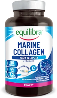 Prehransko dopolnilo za lepo kožo Marine Collagen, 90 kos