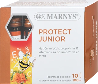 Prehransko dopolnilo za odpornost Protect Junior, 10 × 10 ml, 100 ml