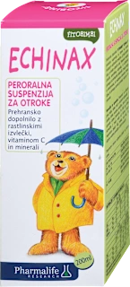 Prehransko dopolnilo za otroke ECHINAX, 200 ml