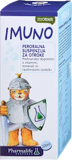 Prehransko dopolnilo za otroke IMUNO, 200 ml