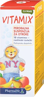 Prehransko dopolnilo za otroke VITAMIX, 200 ml