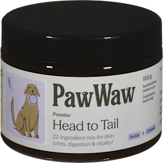 Prehransko dopolnilo za pse Head to Tail, 150 g