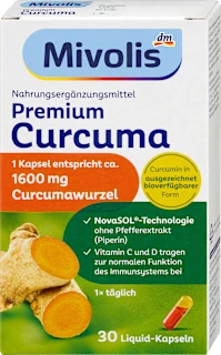 Premium Curcuma, 19 g