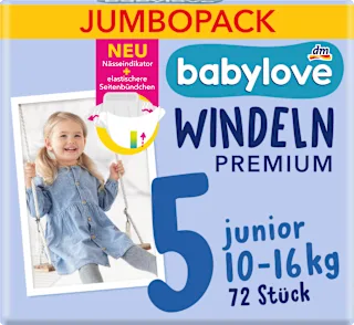 Premium plenice 5 Junior 10-16 kg, 72 kos