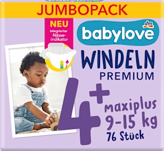 Premium plenice maxiplus 4+, 9-15 kg – jumbo pakiranje, 76 kos