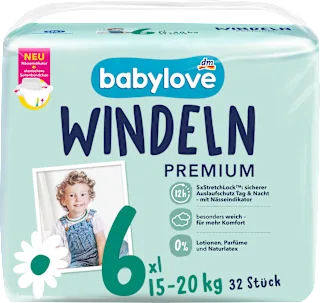 Premium plenice xl 6, 15-20 kg, 32 kos