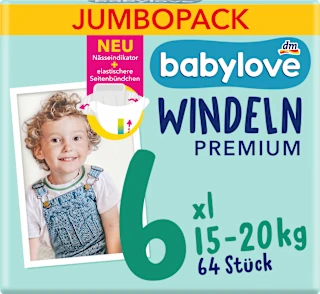 Premium plenice xl 6, 15-20 kg – jumbo pakiranje, 64 kos