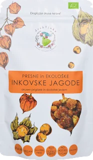 Presne ekološke inkovske jagode, 150 g