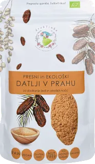 Presni ekološki datlji v prahu, 300 g