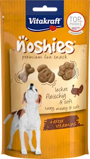 Priboljšek za pse Noshies, 90 g