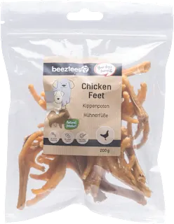 Priboljšek za pse - piščančje nogice, 200 g