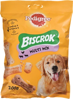 Prigrizek za odrasle pse Biscrok, 200 g