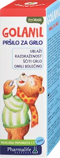 Pršilo za grlo Golanil Junior, 30 ml