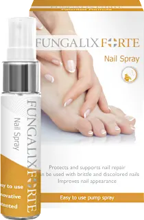 Pršilo za nohte Forte, 30 ml