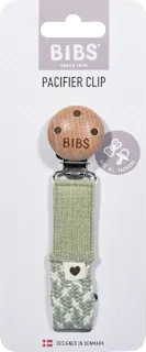 Priponka za dudo Paci Braid, Sage, 1 kos