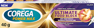 Pričvrstilna krema za proteze Ultimate Food Block, 40 g