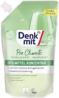 Pro Climate detergent za ročno pomivanje posode, polnilo