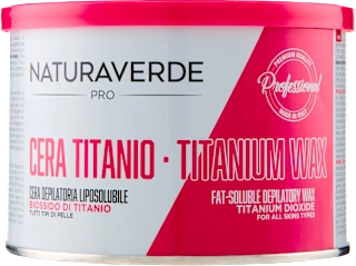 Pro lipotopen vosek s titanijevim dioksidom, 400 ml