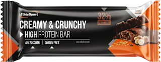 Proteinska ploščica Creamy & Crunchy z okusom kakava in lešnika, 40 g