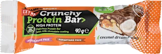 Proteinska ploščica Crunchy z okusom čokolade in kokosa, 40 g