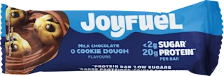 Proteinska ploščica Milk Chocolate Cookie Dough, 55 g