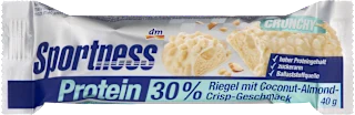 Proteinska ploščica z okusom kokosa, mandlja in krispijev, 40 g