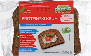 Proteinski kruh, 250 g