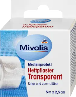 Prozorni samolepilni obliž v roli, 5 m