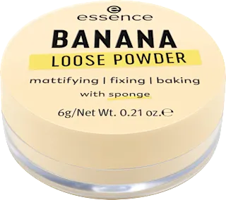 Puder v prahu Banana, 6 g