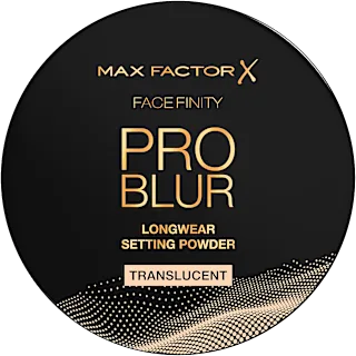 Puder v prahu Facefinity Pro Blur 01, 10,5 g