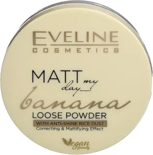 Puder v prahu Matt my Day, banana, 6 g