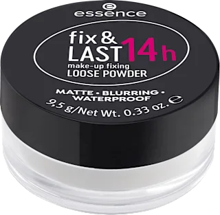 Puder v prahu za fiksiranje ličil Fix & Last 14h, 9,5 g